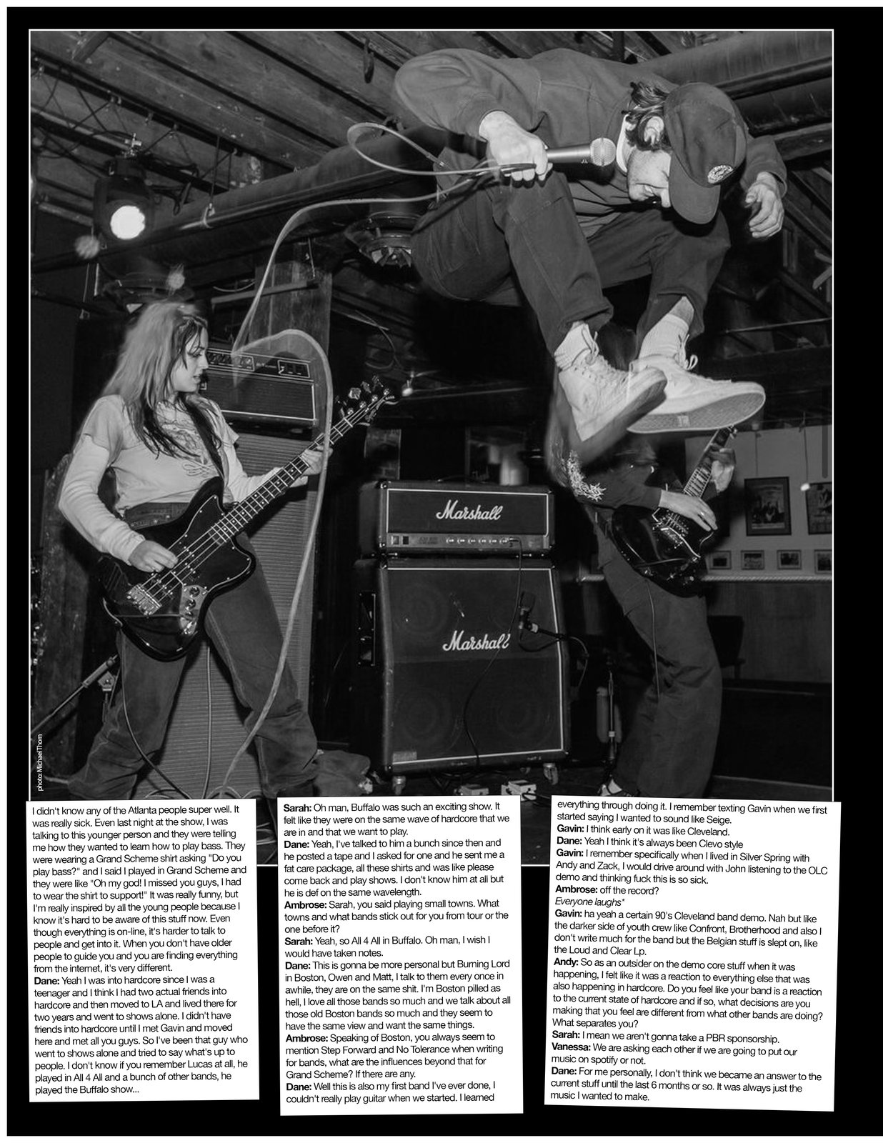 Grand Scheme DMV Hardcore Fanzine | Shining Life Press
